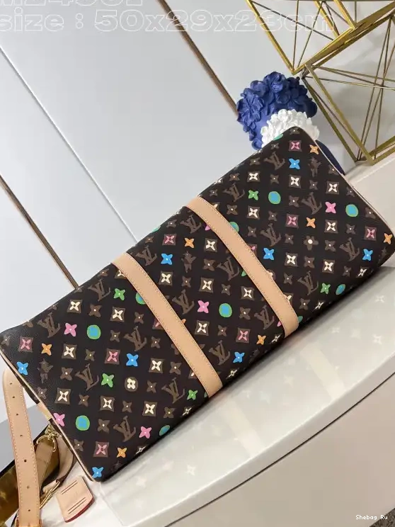 KEEPALL VUITTON BANDOULIÈRE 50 LOUIS 0602